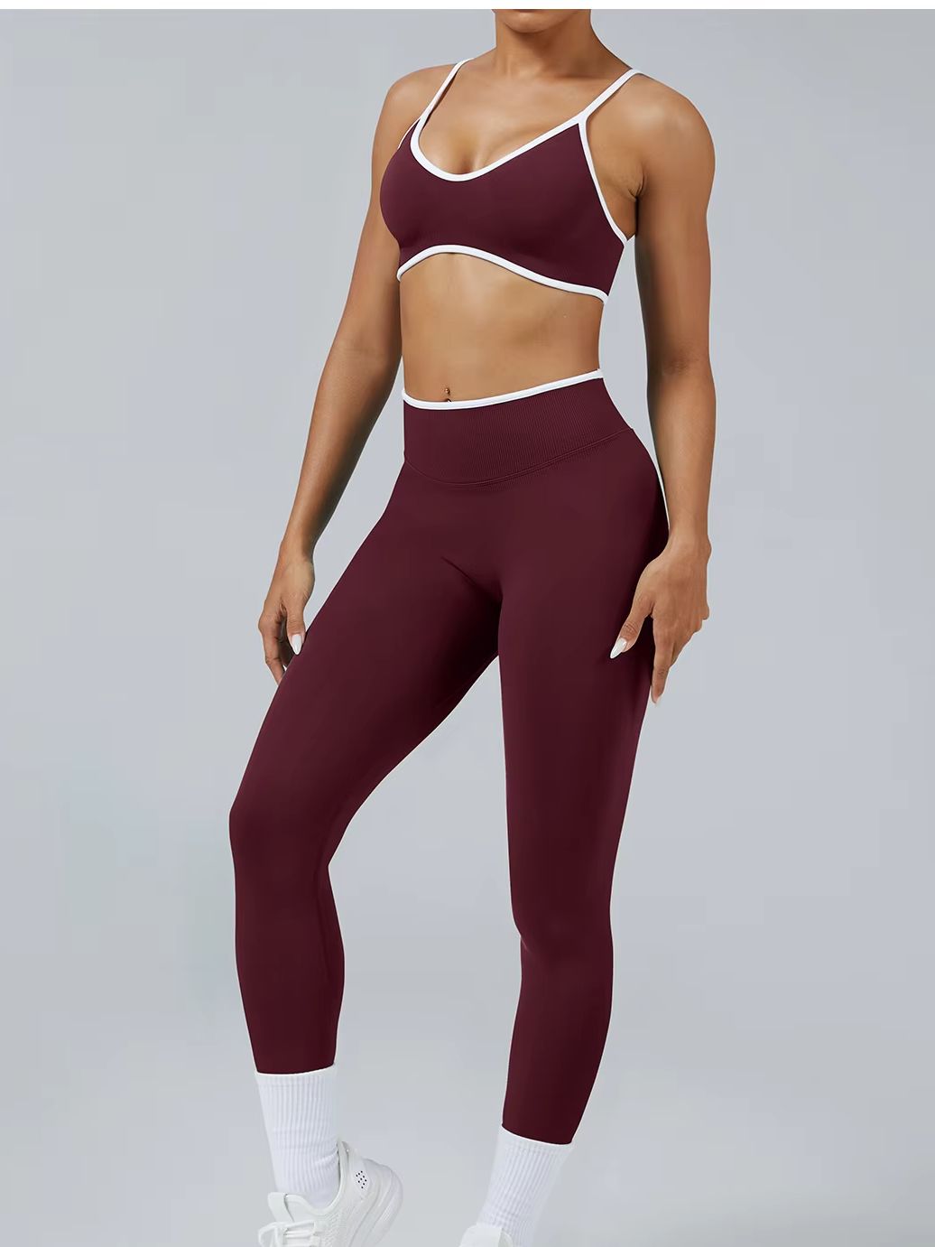 Women's Color Block Yoga Set S – Home Gym Build Bewertung und Preis