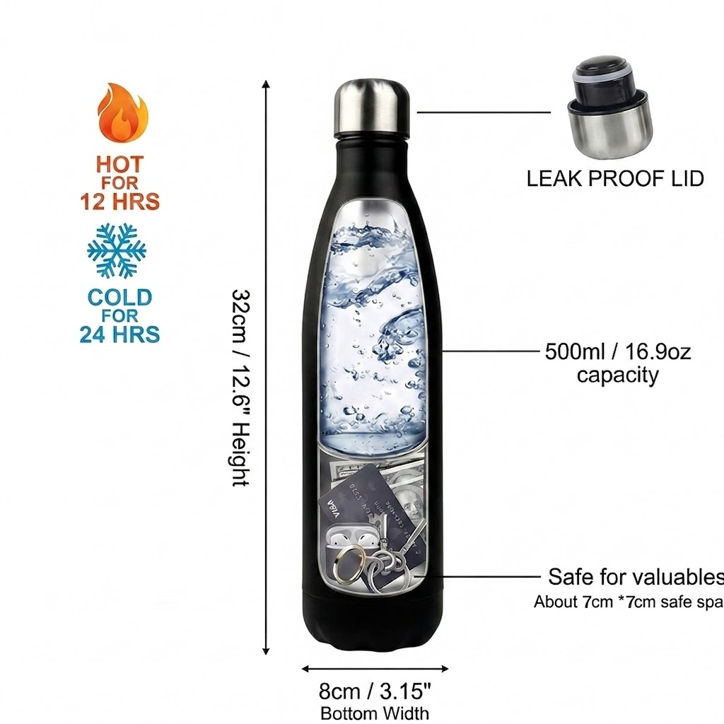 Upgraded 750ml Diversion Water – Home Gym Compact Bewertung und Preis