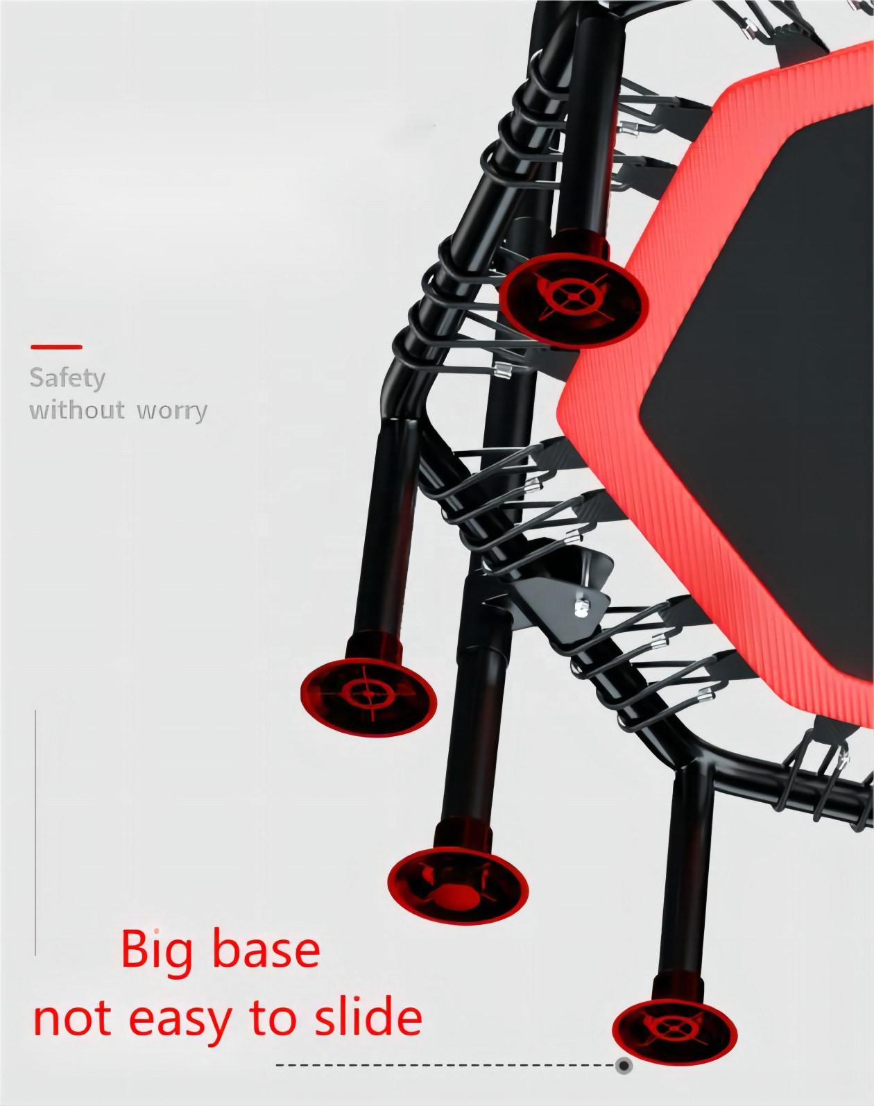 Trampoline with Adjustable Han – Home Gym Gym Equipment Bewertung und Preis