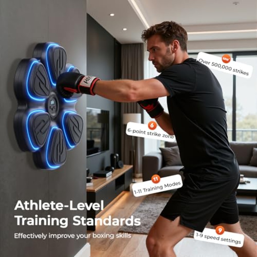 Music Boxing Machine for Adult – Home Gym Gym Equipment Bewertung und Preis