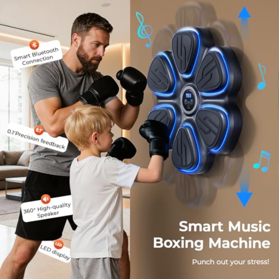 Music Boxing Machine for Adult – Home Gym Gym Equipment Bewertung und Preis