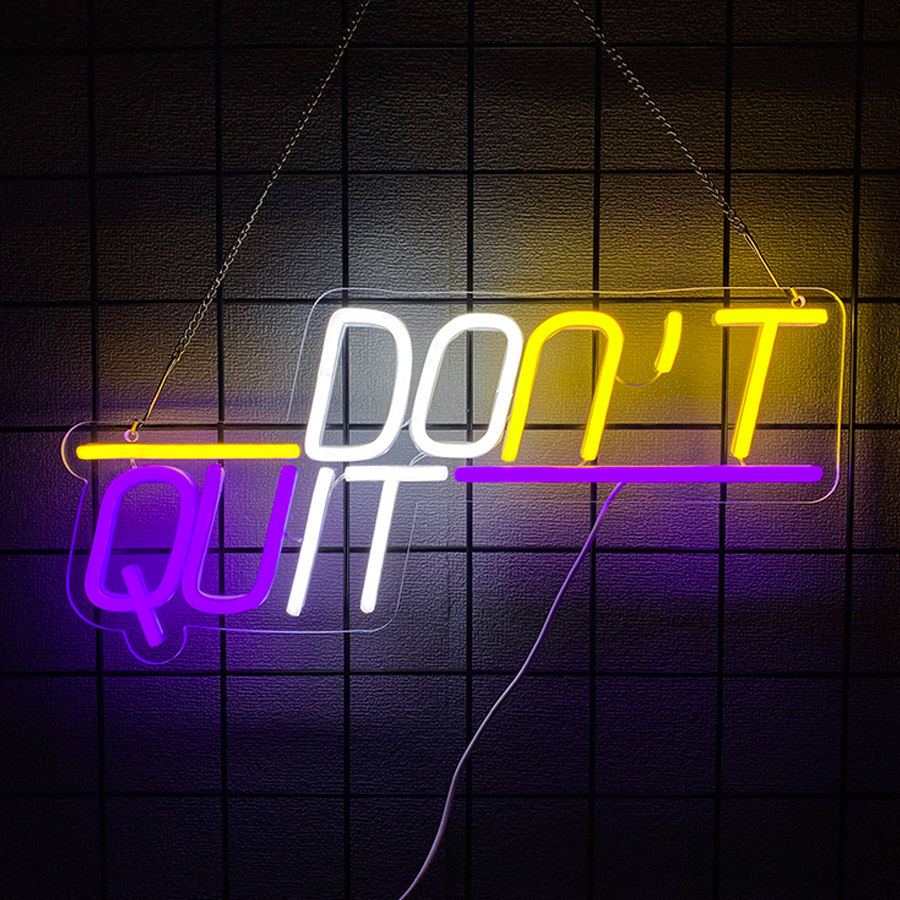 No Surrender Neon Sign For Wal – Home Gym Room Bewertung und Preis
