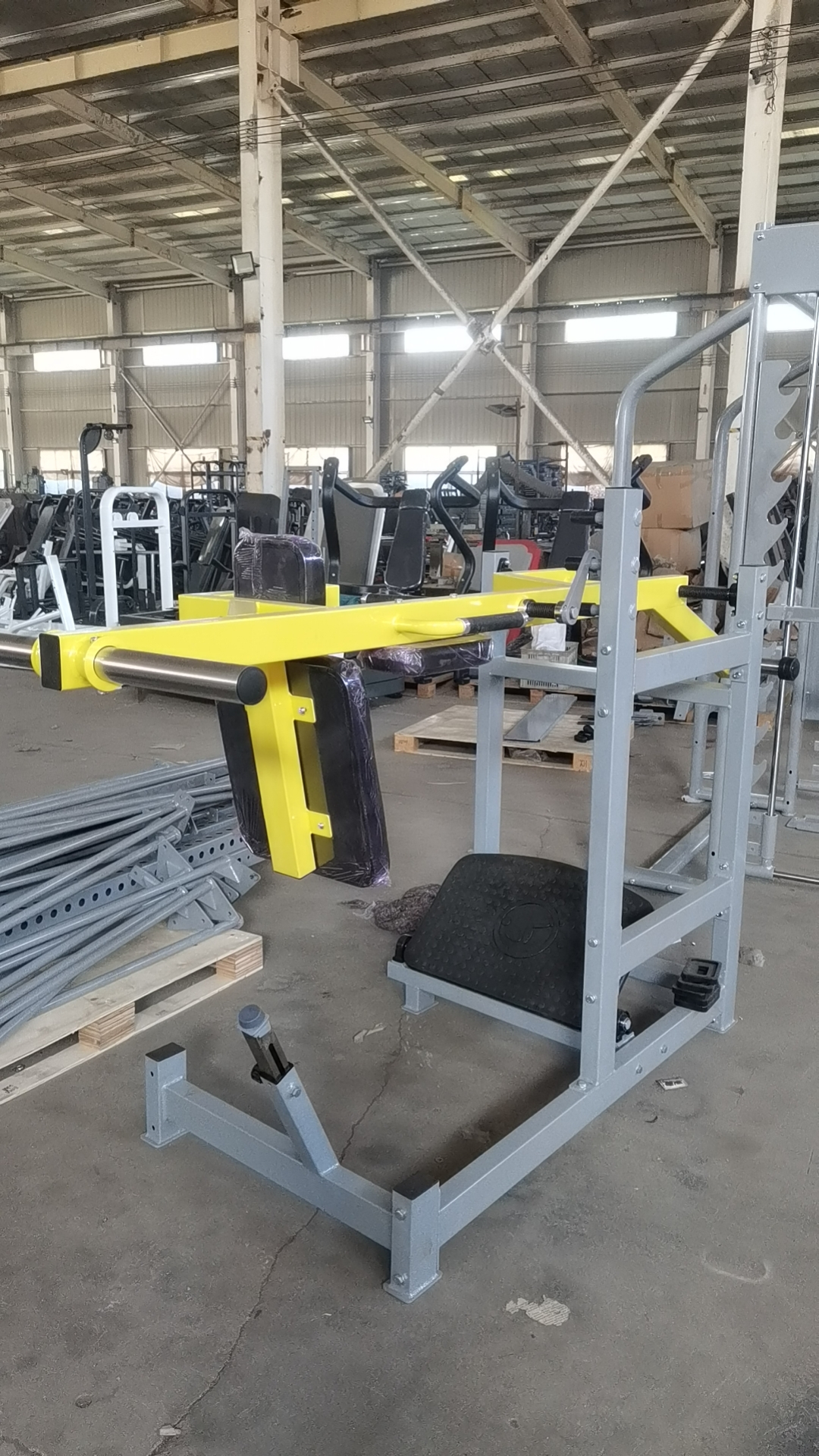 Hot Sale Commercial Use Pendul – Leg Press Machine Bewertung und Preis