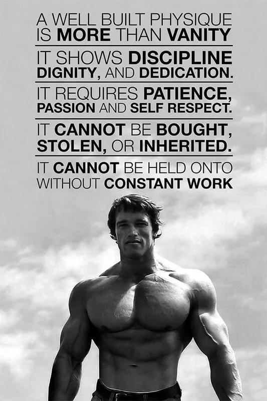 Arnold Schwarzenegger Bodybuil – Home Gym Quotes Bewertung und Preis