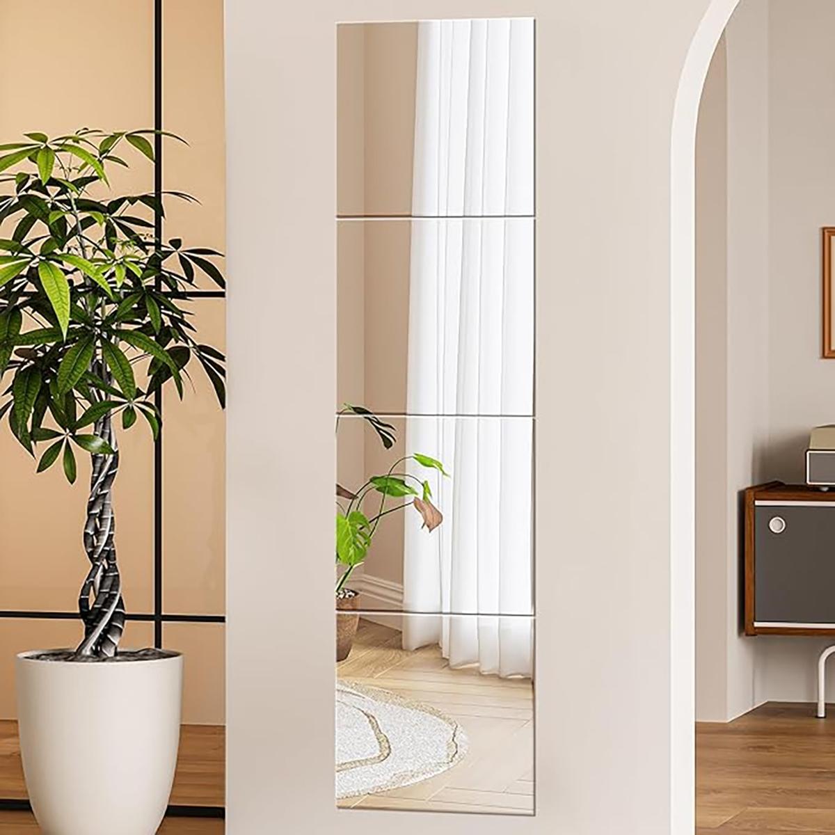 4Pcs Acrylic Mirror Wall Stick – Home Gym Options Bewertung und Preis