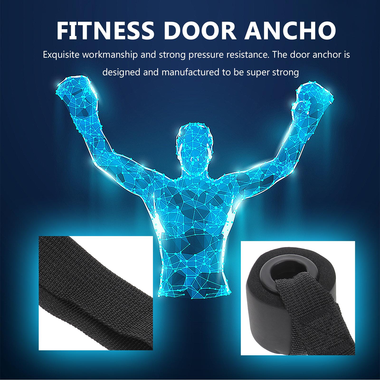 2 Pcs Heavy Duty PVC Door Anch – Resistance Band Heavy Bewertung und Preis