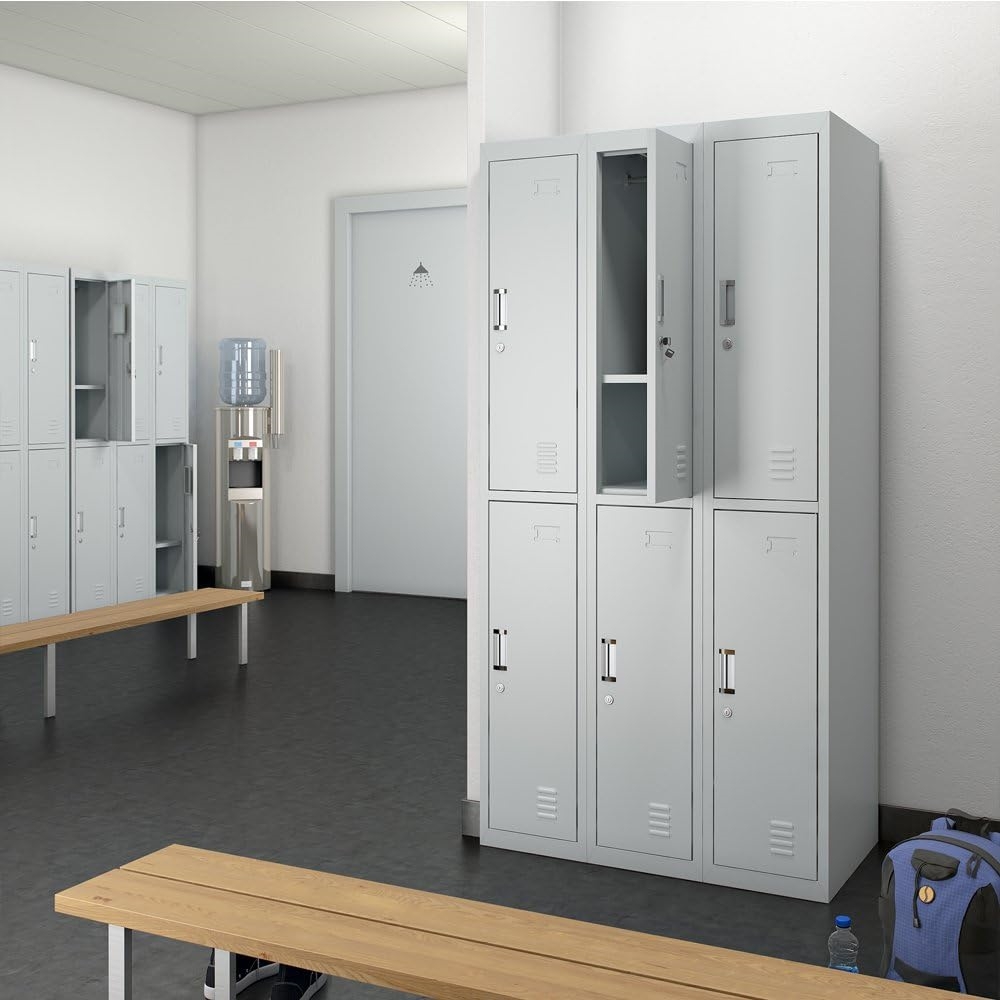 Easy Assembly Gym Loker School – Home Gym Room Bewertung und Preis