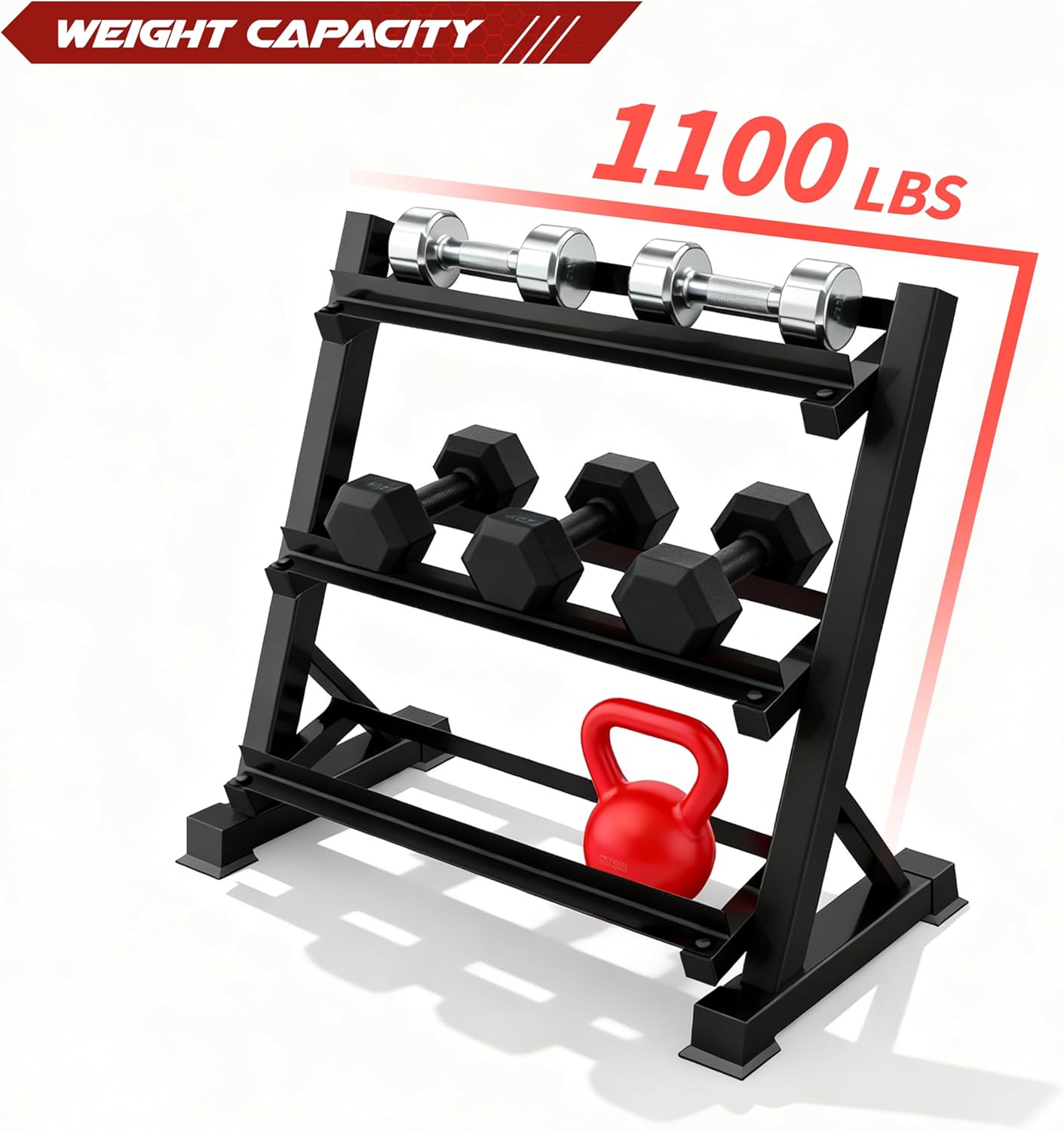 Home Gym Dumbbell Rack, Iron M – Home Gym Dumbbells Bewertung und Preis