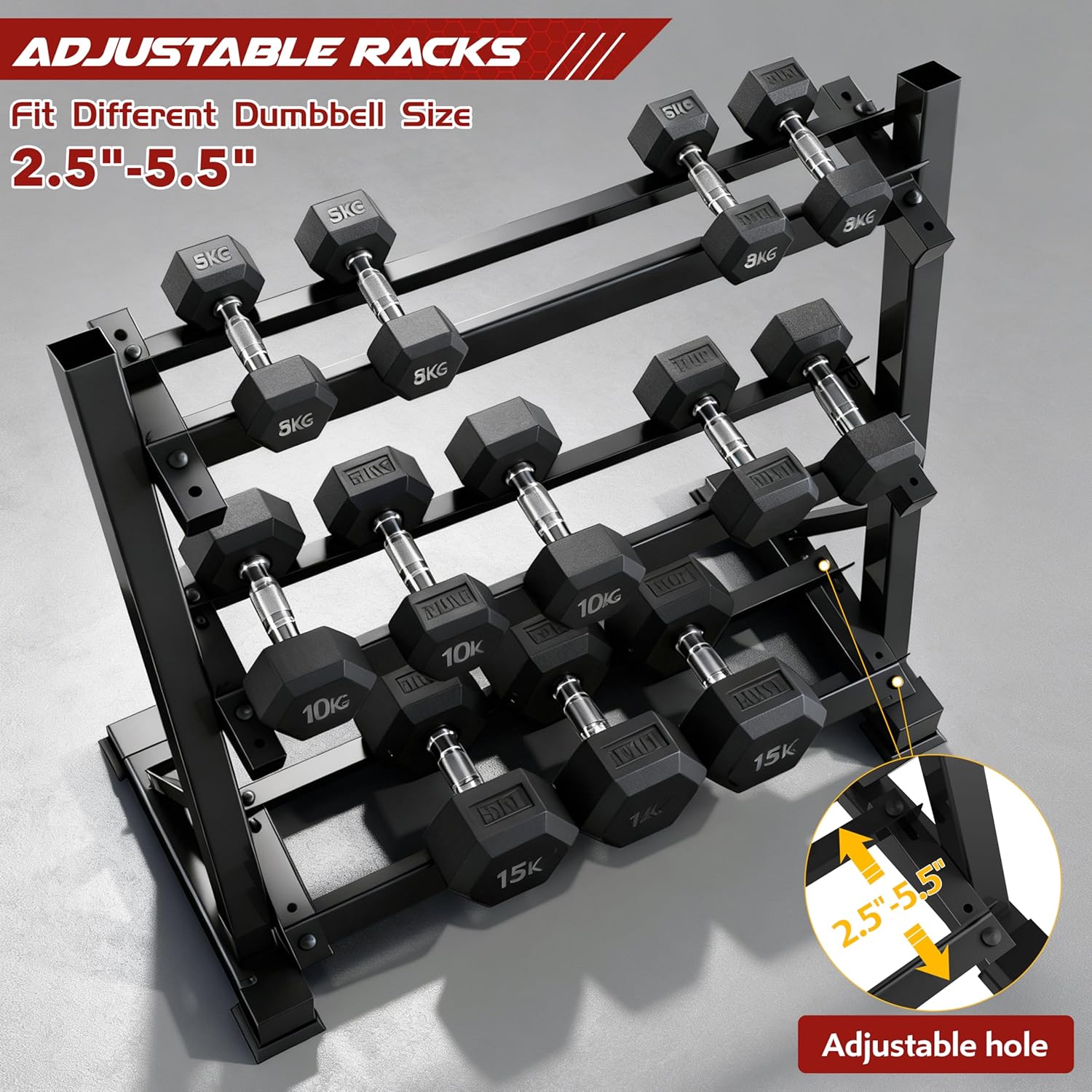Home Gym Dumbbell Rack, Iron M – Home Gym Dumbbells Bewertung und Preis