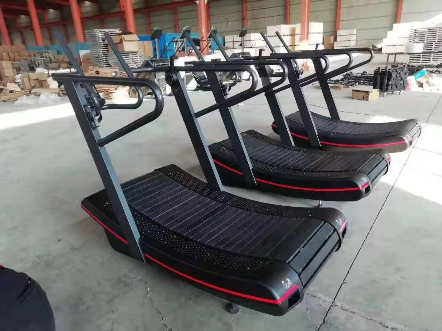 Customized Motorless Curved Tr – Home Gym Gym Equipment Bewertung und Preis