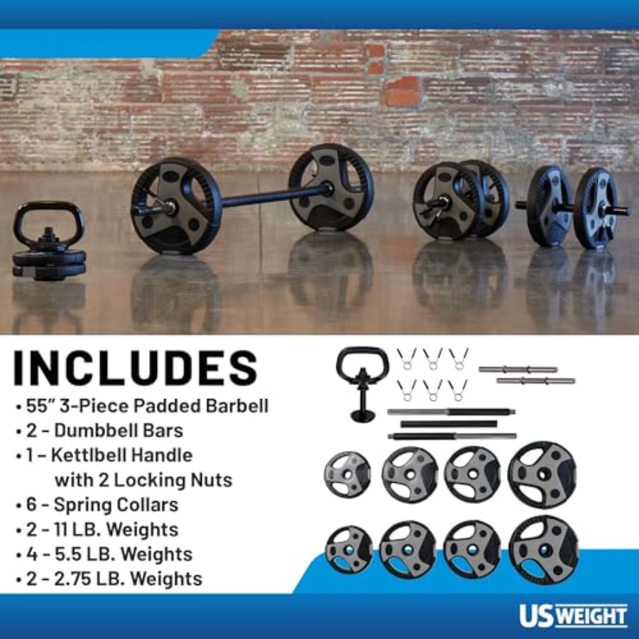 Weight Set for Home Gym -, or  – Home Gym Options Bewertung und Preis