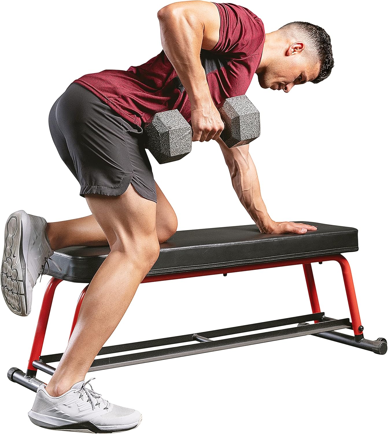 Flat Weight Bench Optional Dum – Home Gym Options Bewertung und Preis