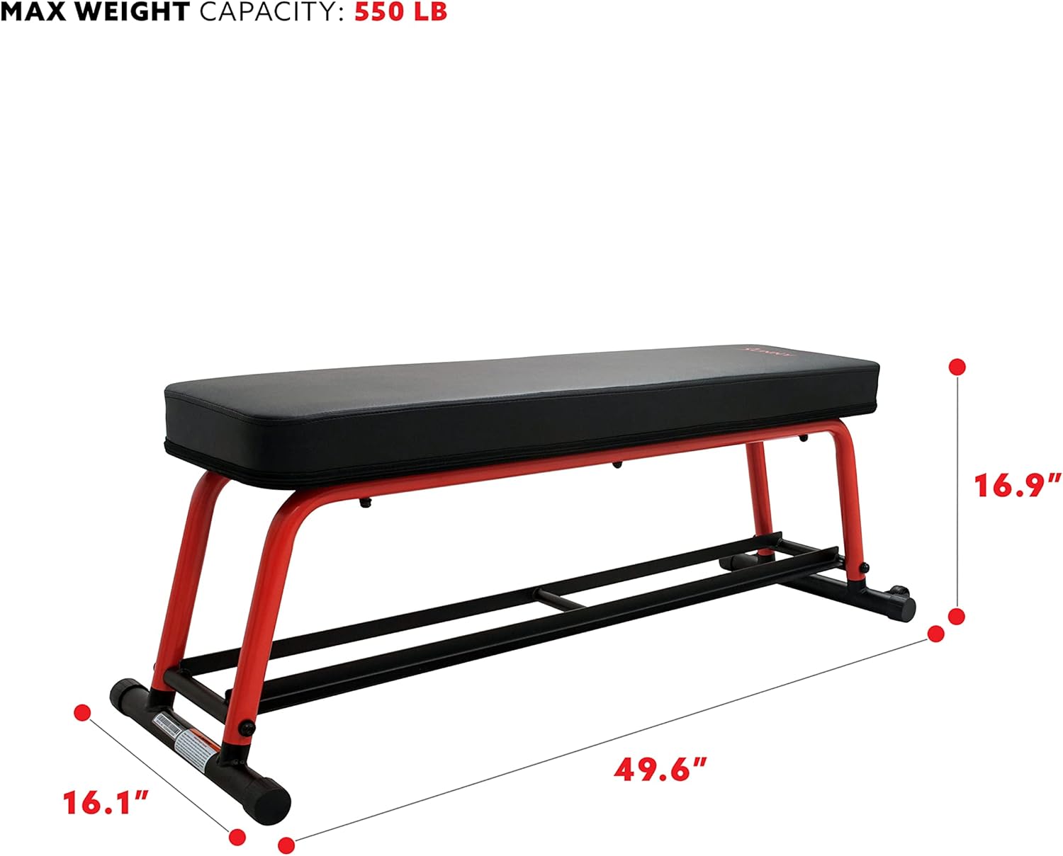 Flat Weight Bench Optional Dum – Home Gym Options Bewertung und Preis