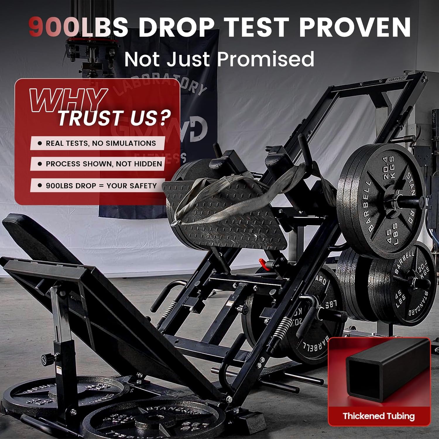 Leg Press Hack Squat Machine C – Leg Press Machine Bewertung und Preis