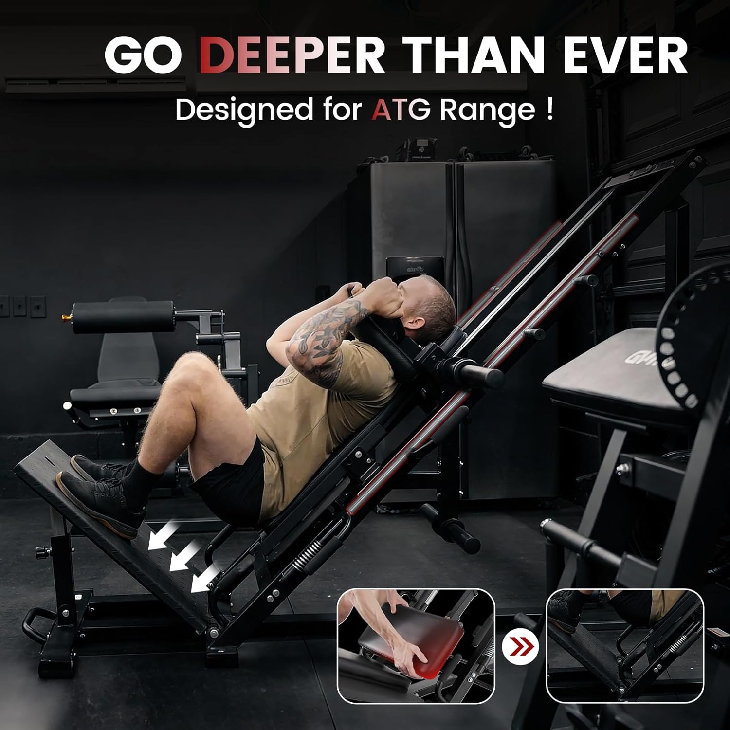 Leg Press Hack Squat Machine C – Leg Press Machine Bewertung und Preis