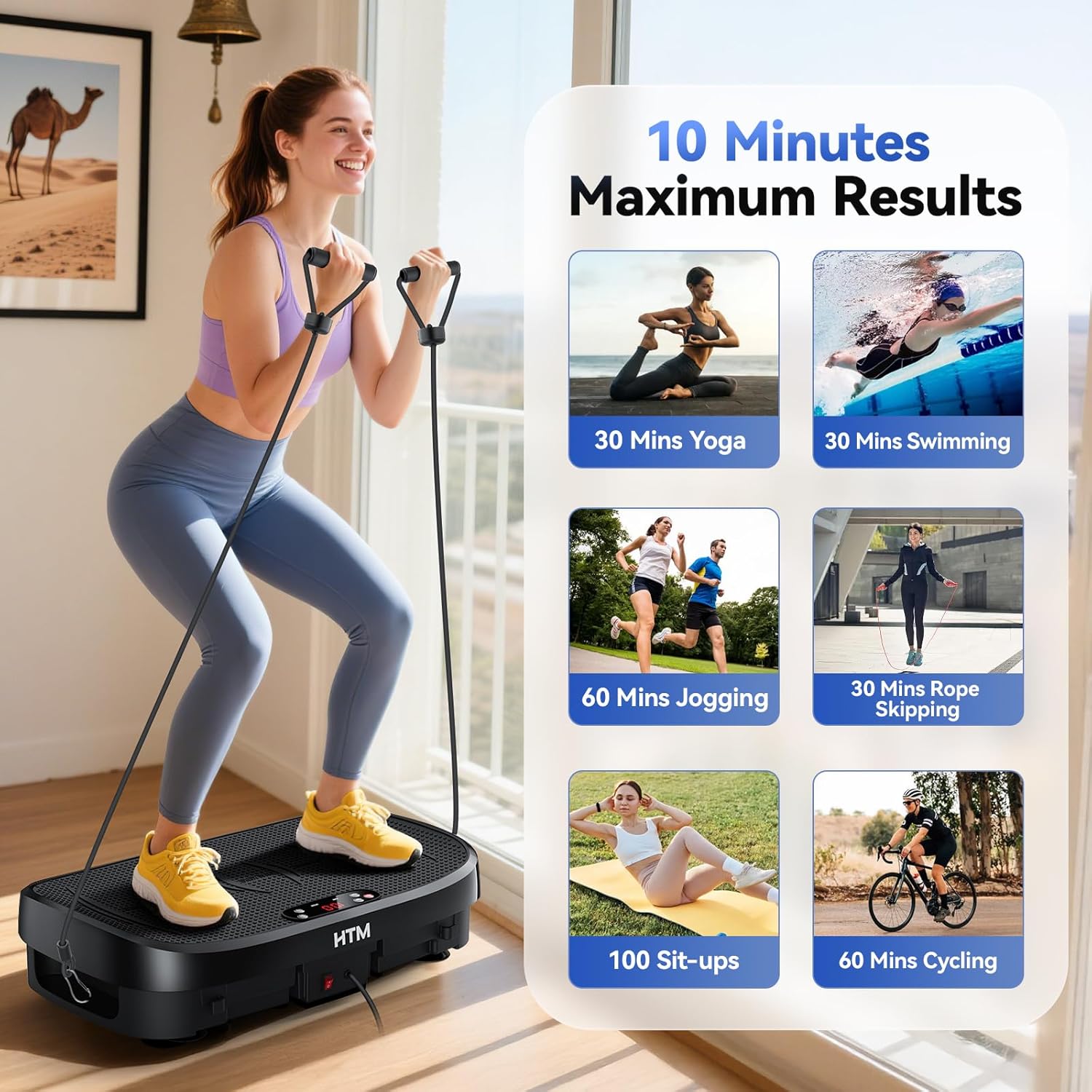 Vibration Plate Fat Burning Fi – Home Gym Ideas Bewertung und Preis