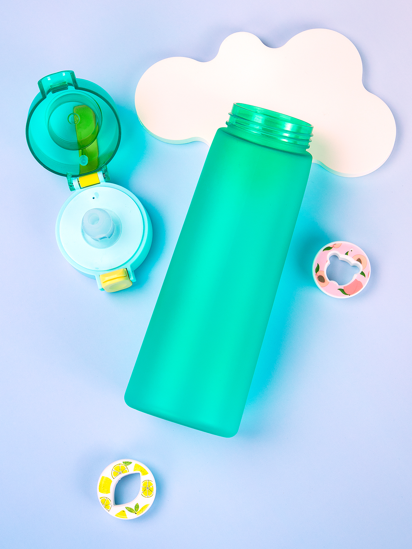 1pc Air Water Bottle With 1pc  – Home Gym Compact Bewertung und Preis