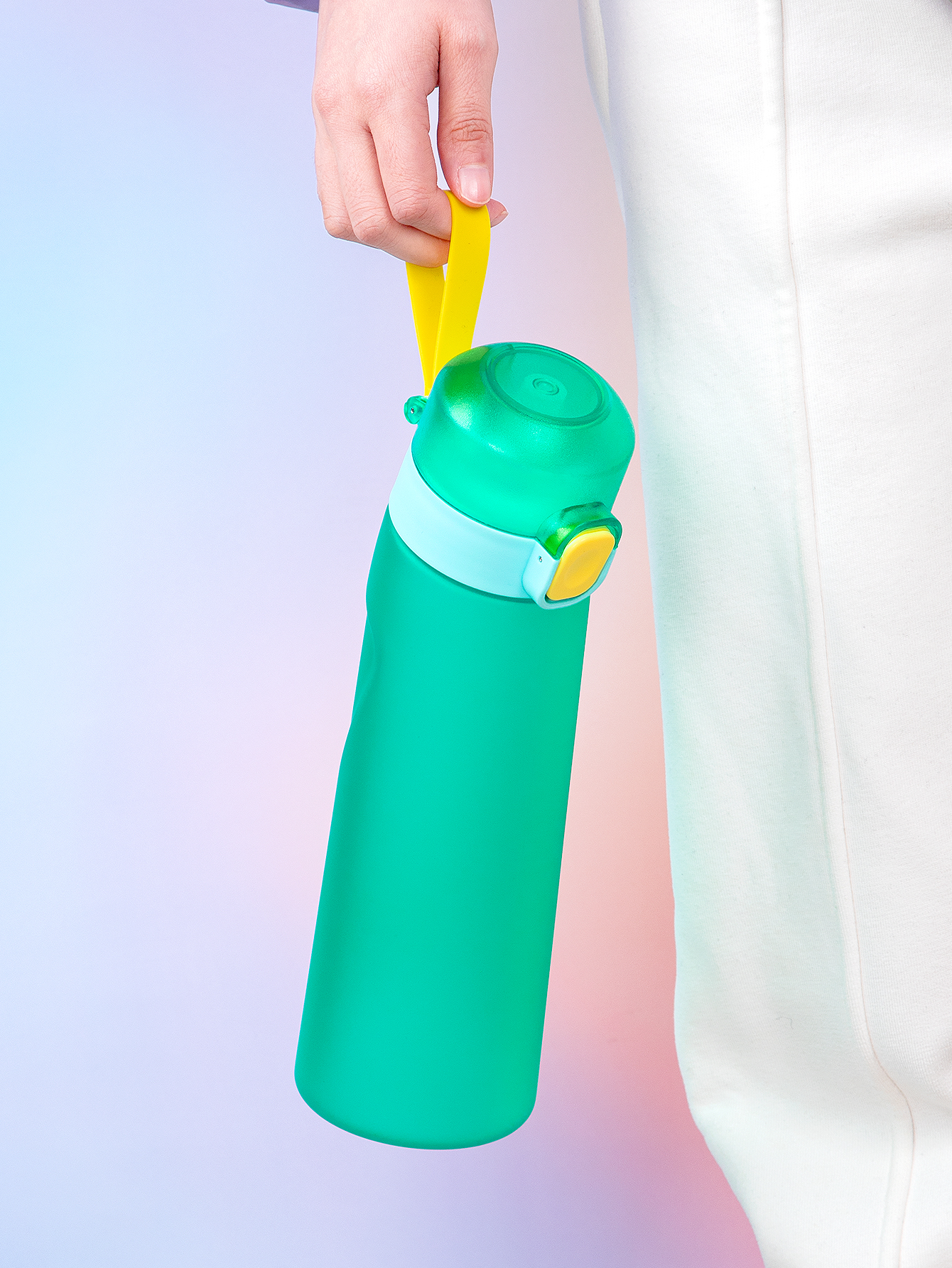 1pc Air Water Bottle With 1pc  – Home Gym Compact Bewertung und Preis