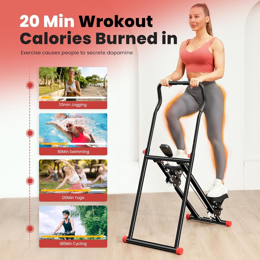 BODYRHYTHM New Stair Stepper f – Home Gym All In One Bewertung und Preis