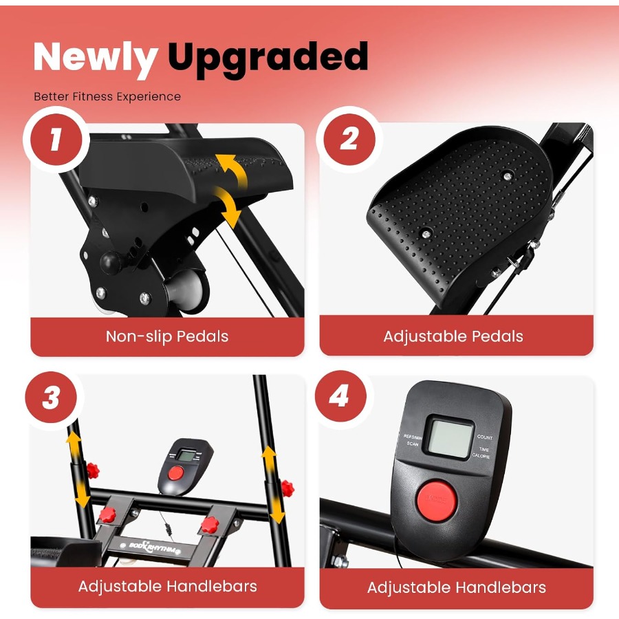 BODYRHYTHM New Stair Stepper f – Home Gym All In One Bewertung und Preis