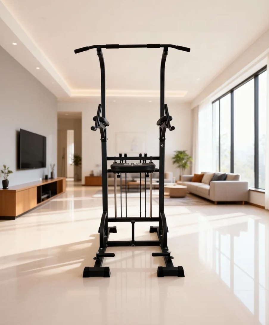 Power Tower Pull-Up Dip Statio – Home Gym Compact Bewertung und Preis