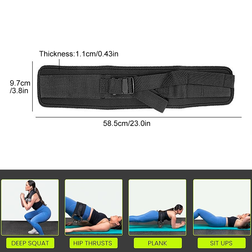 Hip Thrust Belt for Glutes,Pad – Home Gym Build Bewertung und Preis