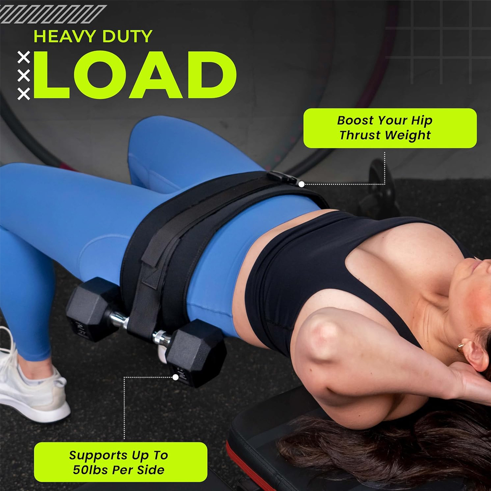 Hip Thrust Belt for Glutes,Pad – Home Gym Build Bewertung und Preis