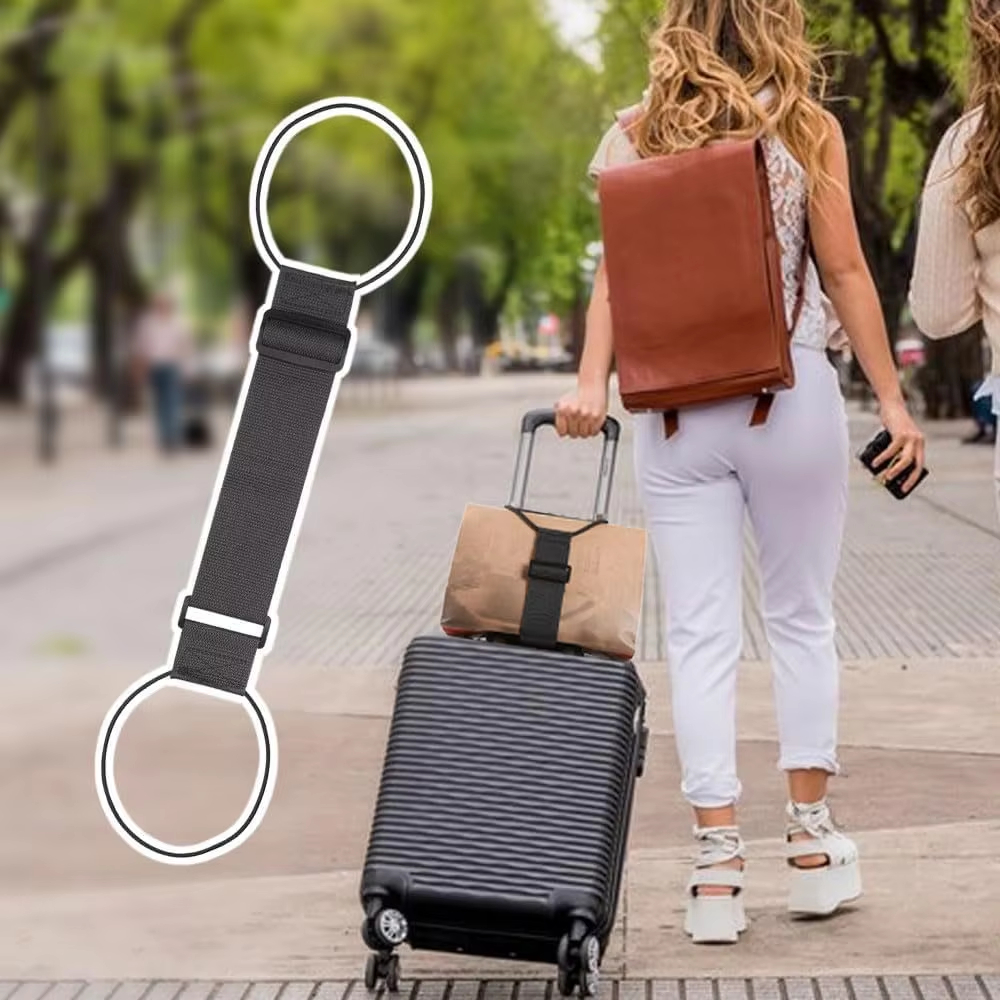2PCS Adjustable Elastic Luggag – Resistance Band Heavy Bewertung und Preis
