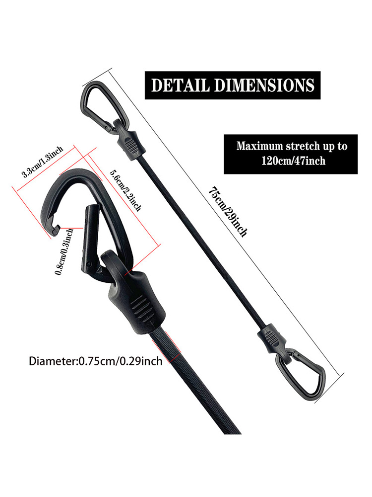 2/4/6Pcs Heavy Duty Bungee Cor – Resistance Band Heavy Bewertung und Preis