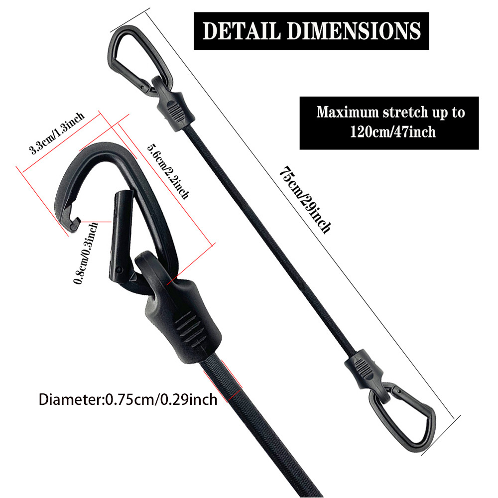 2/4/6Pcs Heavy Duty Bungee Cor – Resistance Band Heavy Bewertung und Preis