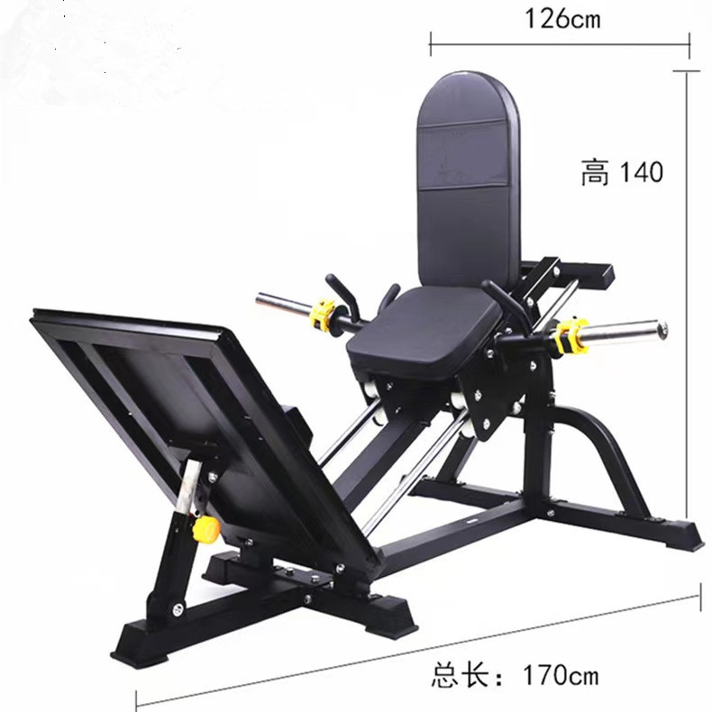 45 Degree Leg Press Hack Squat – Leg Press Machine Bewertung und Preis