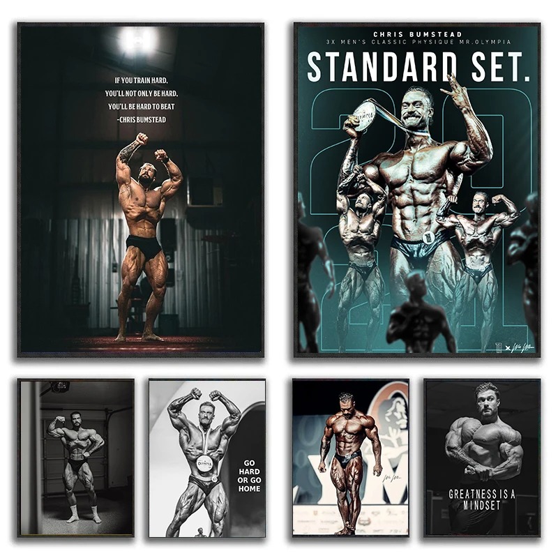 Chris Bumstead Bodybuilder Fit – Home Gym Quotes Bewertung und Preis