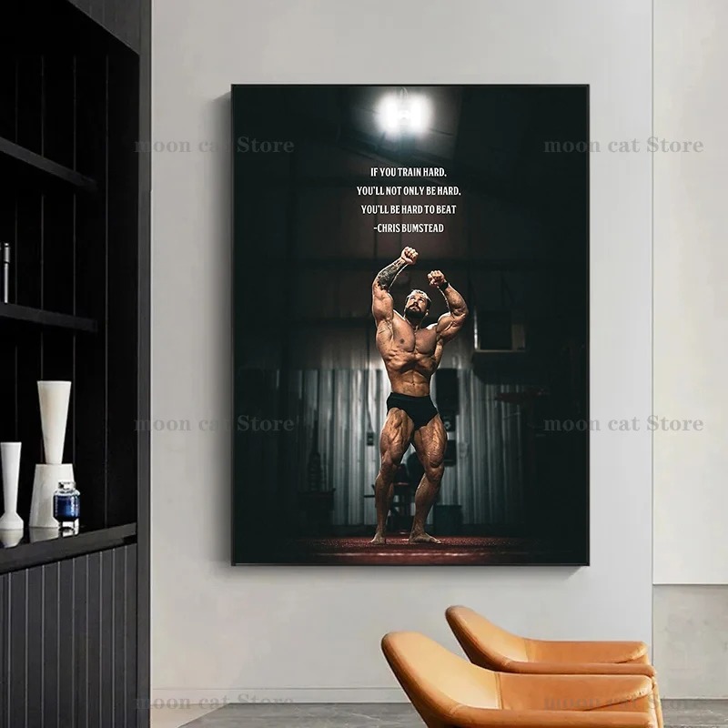 Chris Bumstead Bodybuilder Fit – Home Gym Quotes Bewertung und Preis