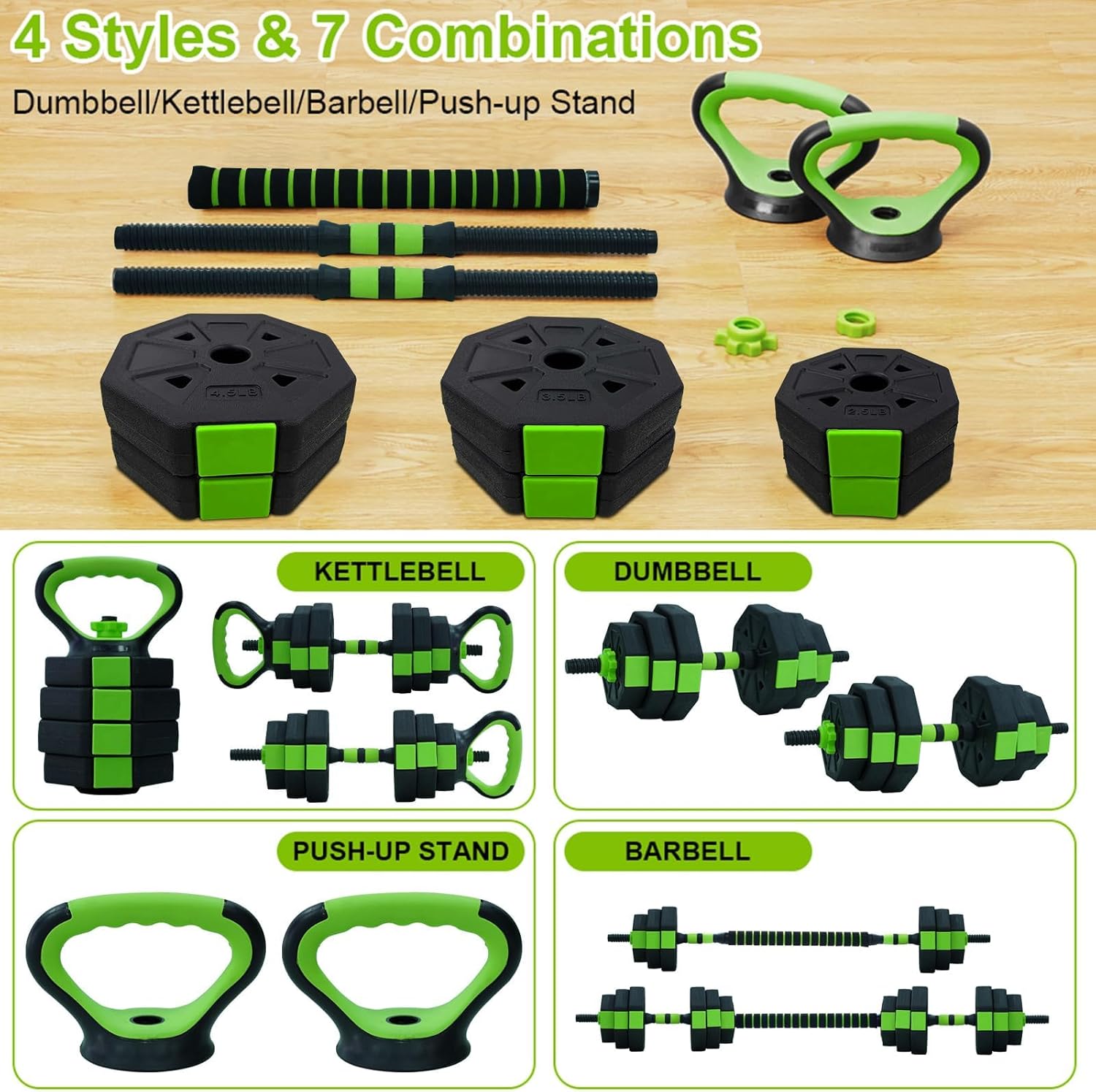 66lbs/88lbs Weight 4 in 1 Adju – Home Gym Options Bewertung und Preis