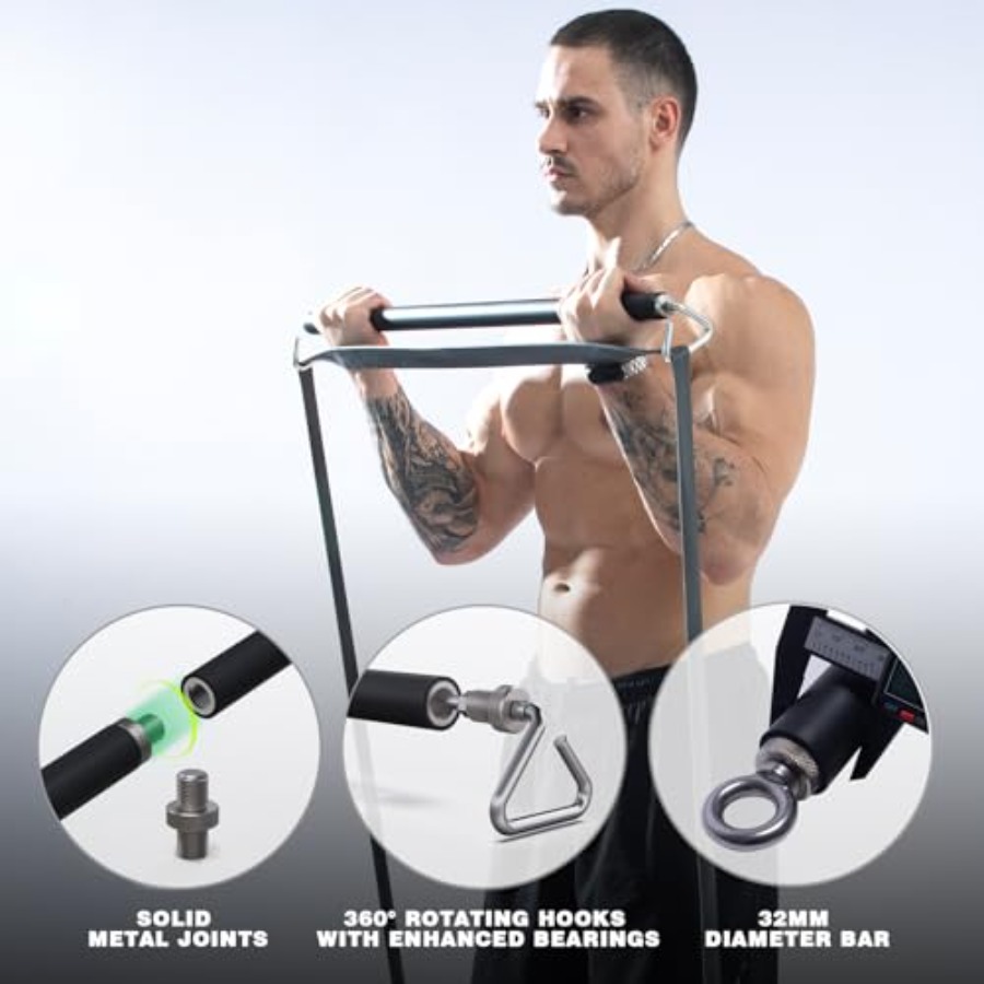 Resistance Band Bar, Length-Ad – Resistance Band Heavy Bewertung und Preis
