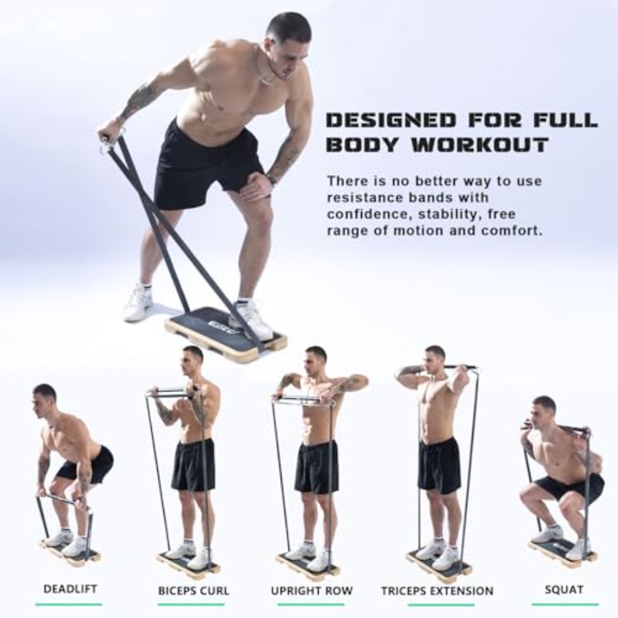 Resistance Band Bar, Length-Ad – Resistance Band Heavy Bewertung und Preis