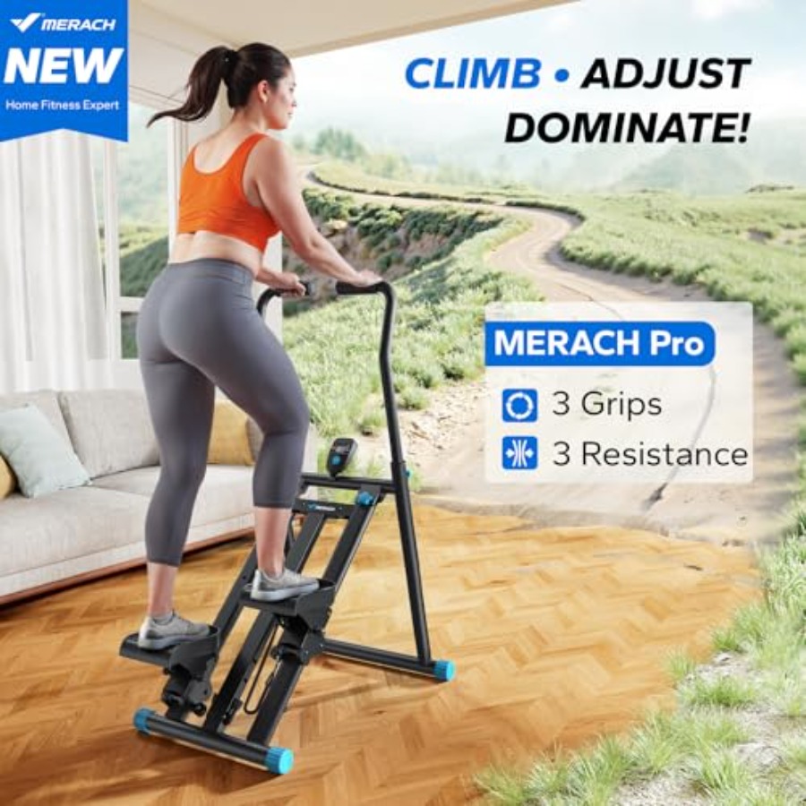 Home gym stair stepper: steel  – Home Gym Compact Bewertung und Preis