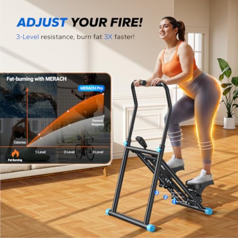 Home gym stair stepper: steel  – Home Gym Compact Bewertung und Preis