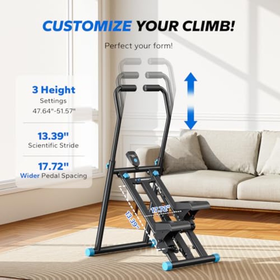 Home gym stair stepper: steel  – Home Gym Compact Bewertung und Preis