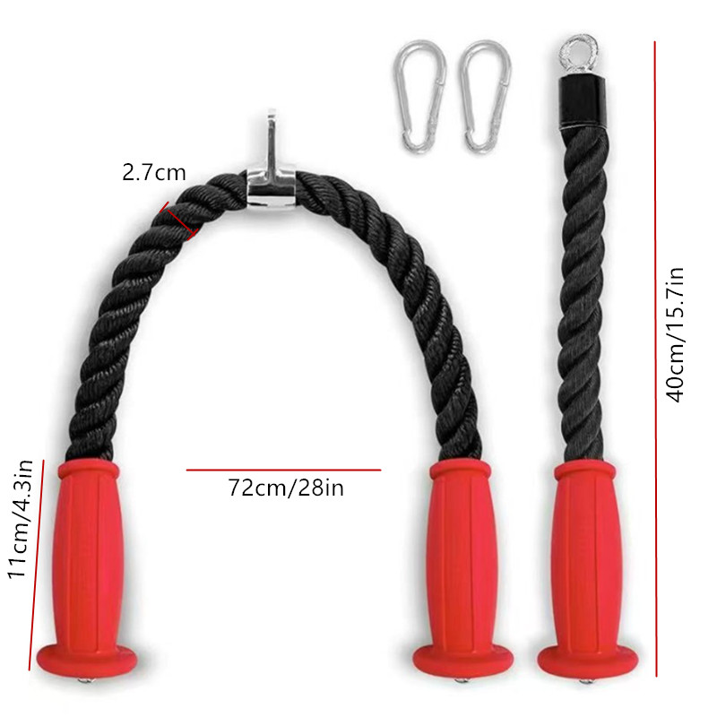 Ergonomic Tricep Ropes Non-Sli – Home Gym Ideas Bewertung und Preis
