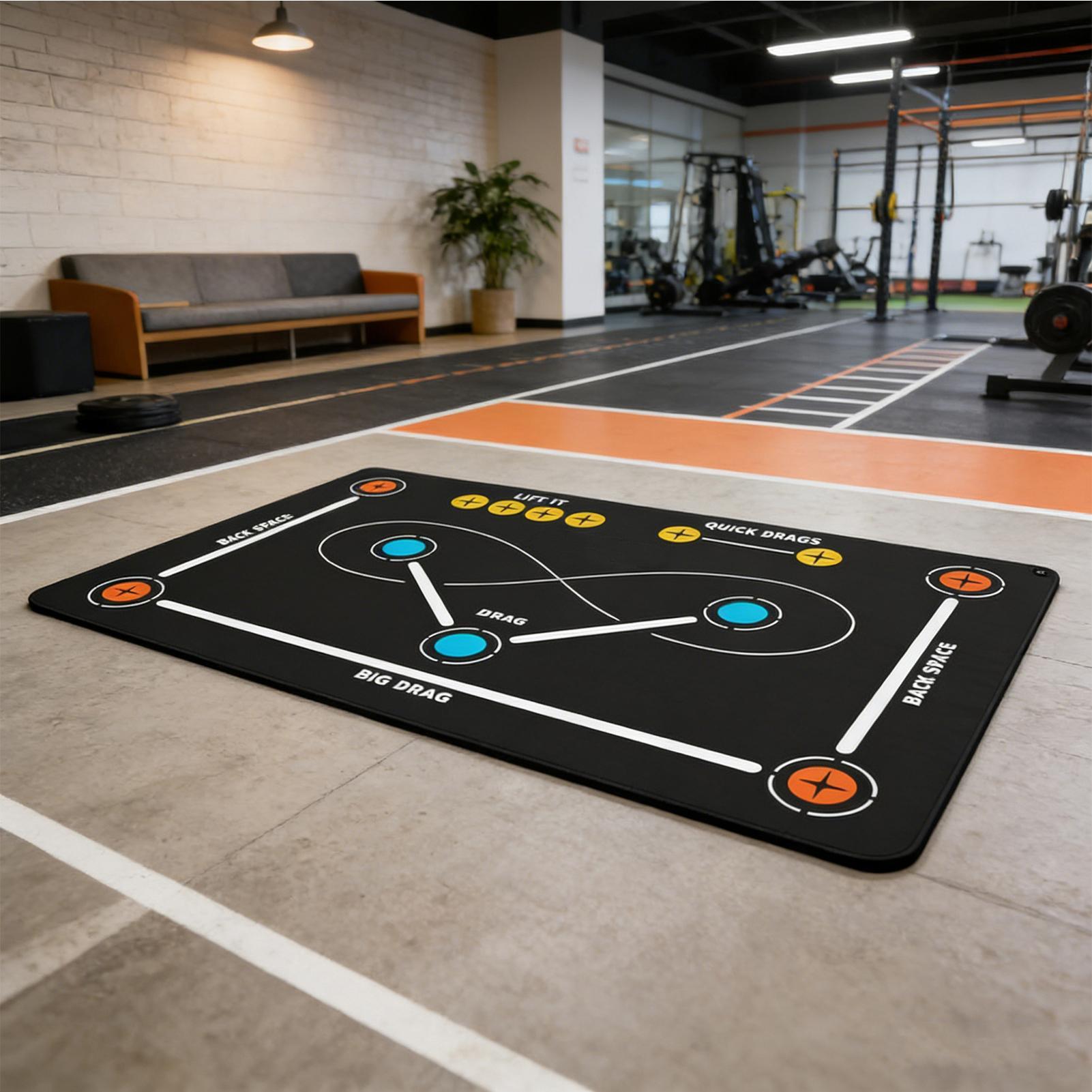 Field Hockey Training Mat Non- – Home Gym Gym Equipment Bewertung und Preis