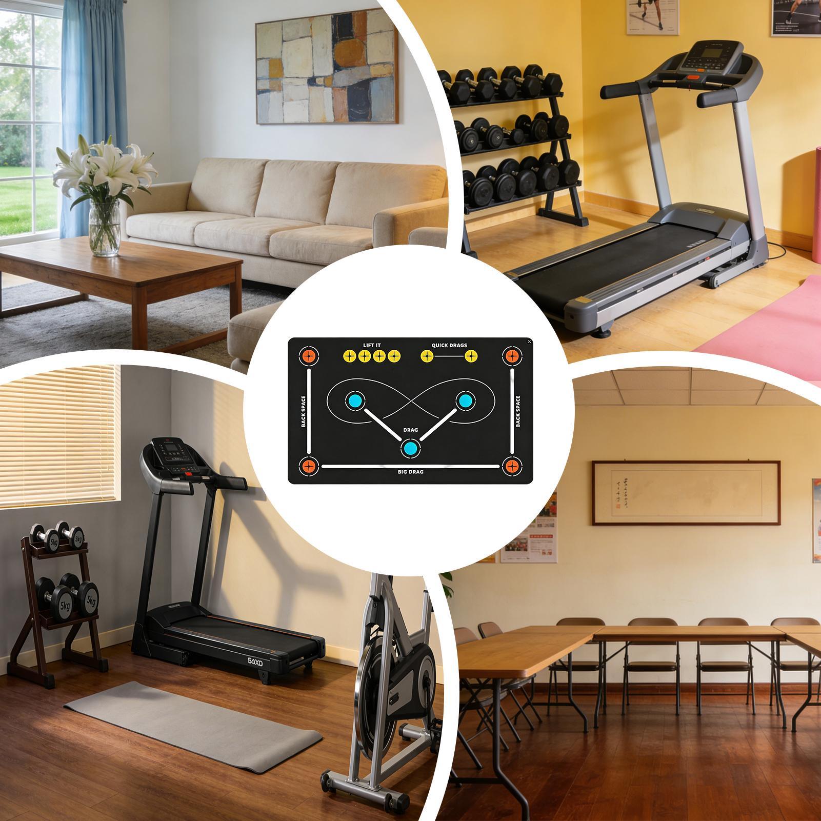 Field Hockey Training Mat Non- – Home Gym Gym Equipment Bewertung und Preis