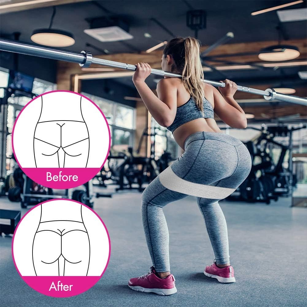 Resistance Bands, Fabric Worko – Resistance Band Heavy Bewertung und Preis