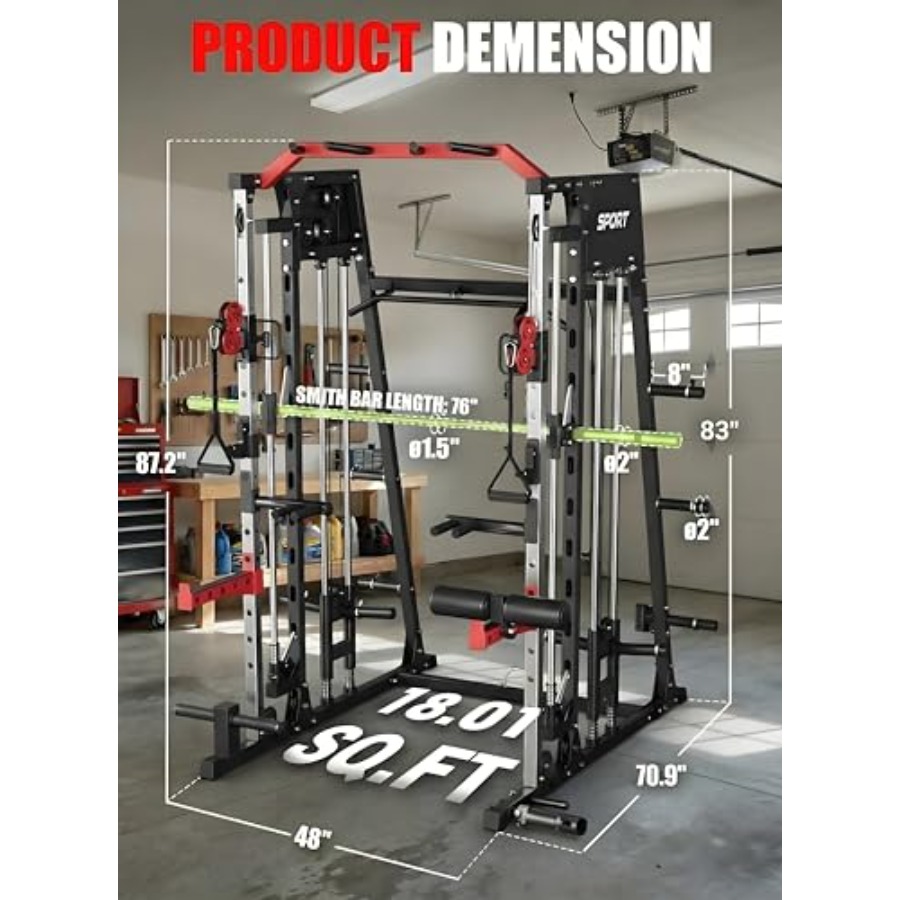 Smith Machine Home Gym All in  – Home Gym All In One Bewertung und Preis