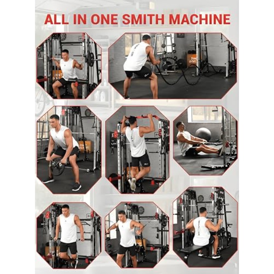 Smith Machine Home Gym All in  – Home Gym All In One Bewertung und Preis