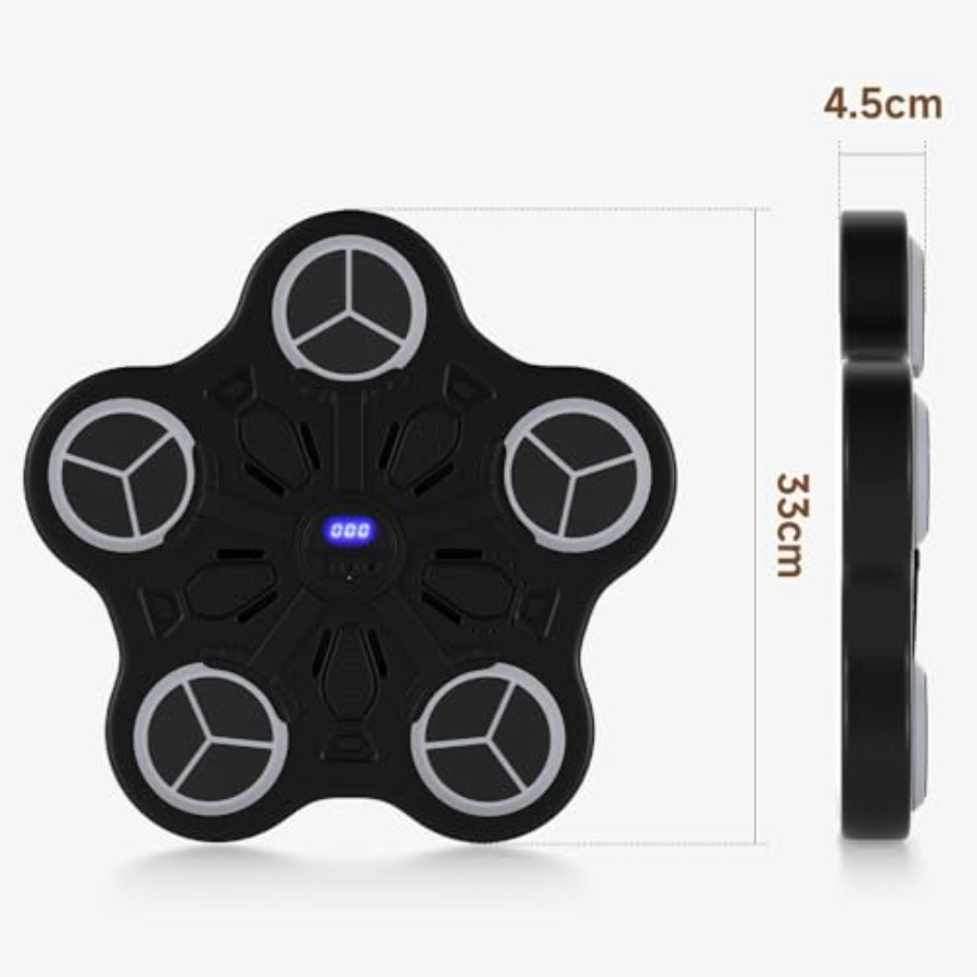 Music Boxing Game Machine LED  – Home Gym Machine Bewertung und Preis