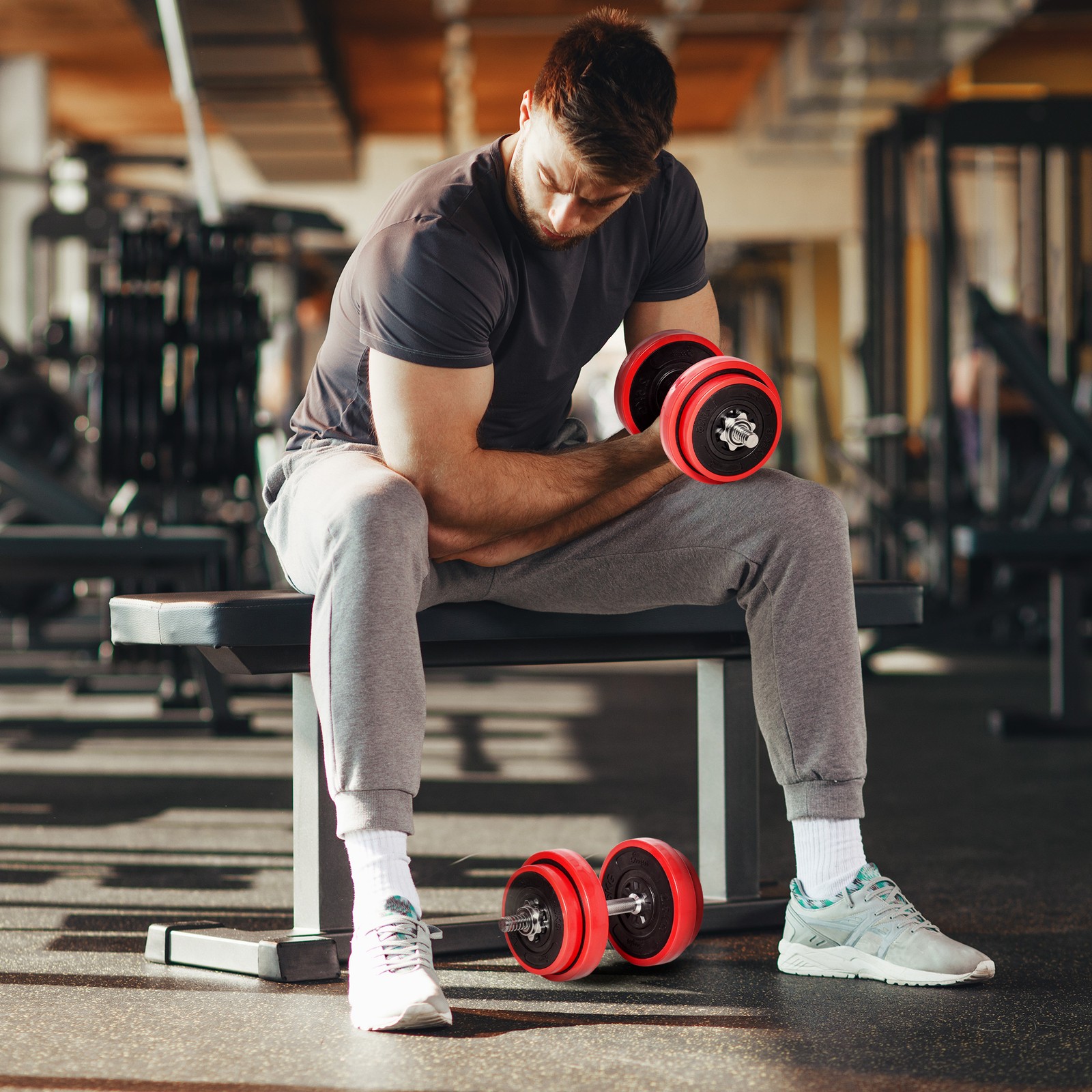 Home Gym Weight Set with Dumbb – Home Gym Options Bewertung und Preis