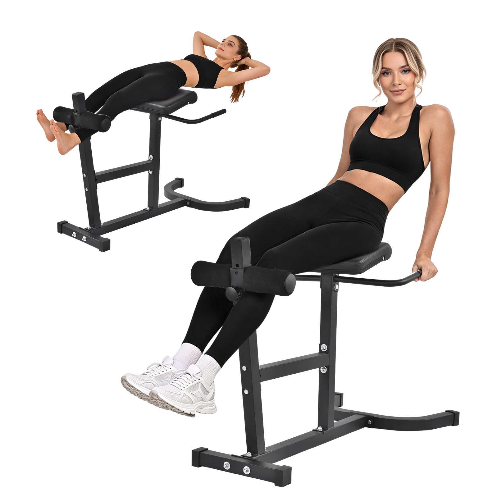 Adjustable Hyperextension Roma – Home Gym Hamstring Exercises Bewertung und Preis