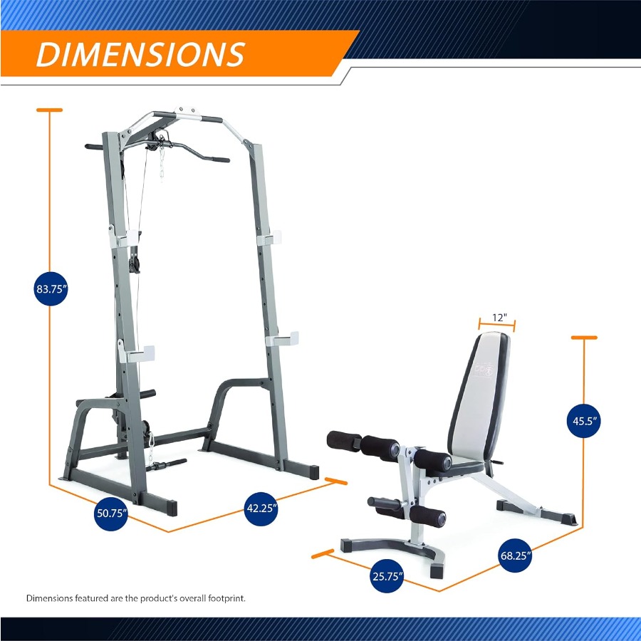 All-in-One Home Gym Equipment  – Home Gym All In One Bewertung und Preis