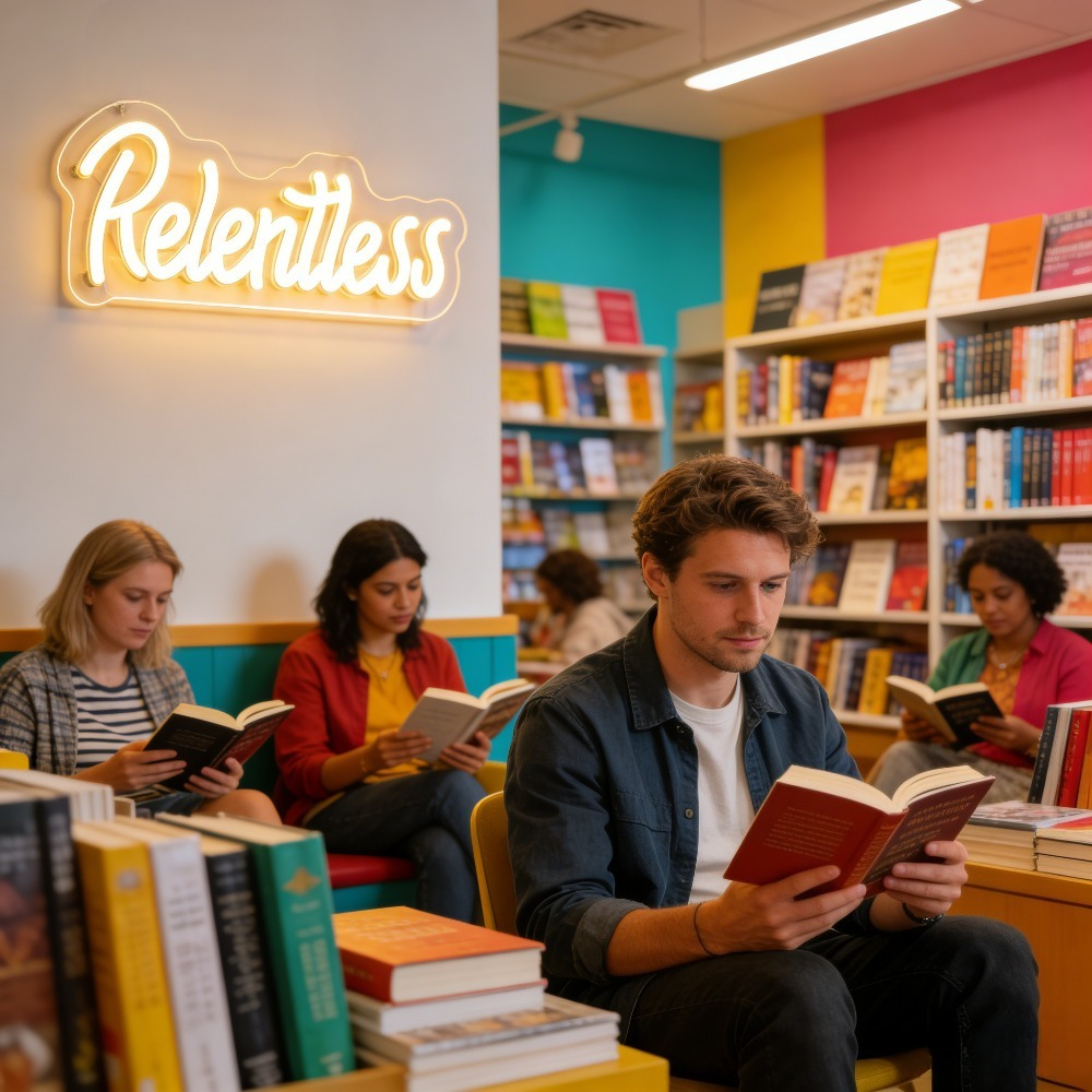Relentless Motivational Neon S – Home Gym Quotes Bewertung und Preis